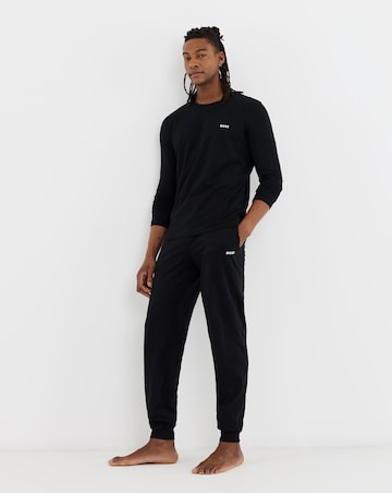 BOSS Mix & Match Lounge Jogger - Black