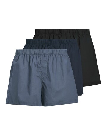 Jack & Jones Milano Woven Boxers -Multi