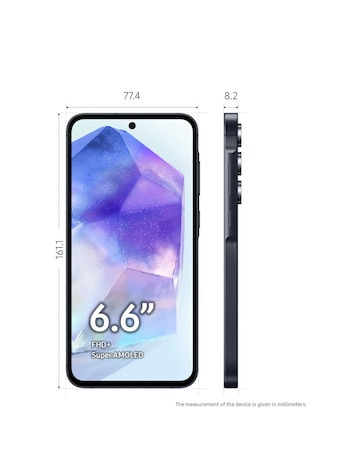 Samsung Galaxy A55 5G 256GB - Awesome Navy