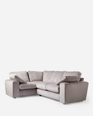 Hunter Chenille Left Hand Corner Sofa