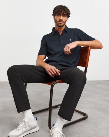 BOSS Short Sleeve BB Metallic Logo Polo