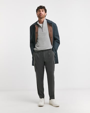 Tailored Flannel Cargo Trouser