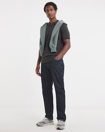 Value Knitted Short Sleeve Polo