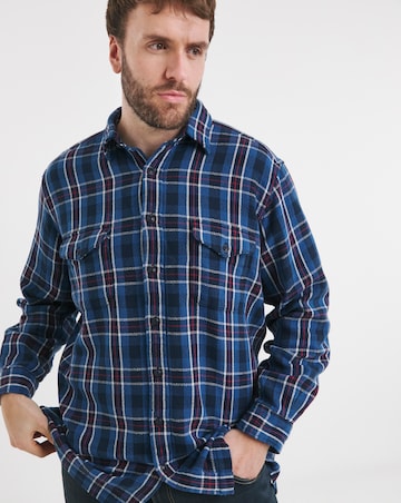 Polo Ralph Lauren Blue Checked Flannel Shirt