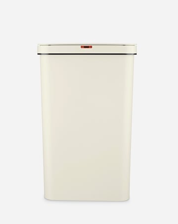 Tower 50L Rectangular Sensor Bin Cream