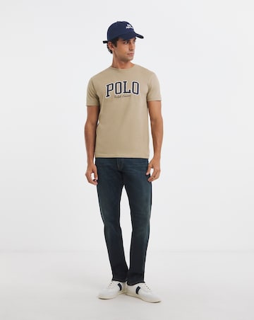 Polo Ralph Lauren Short Sleeve Logo T-Shirt - Tan