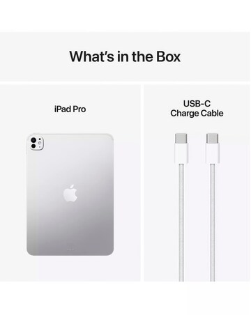 Apple iPad Pro (M5, 2025) 11inch Ultra Retina XDR Wi-Fi 512GB - Silver