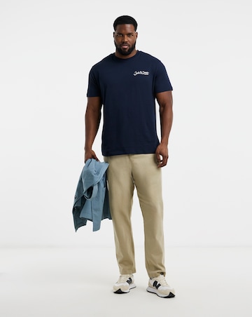 Jack & Jones Yuki Back T-Shirt Crew Neck