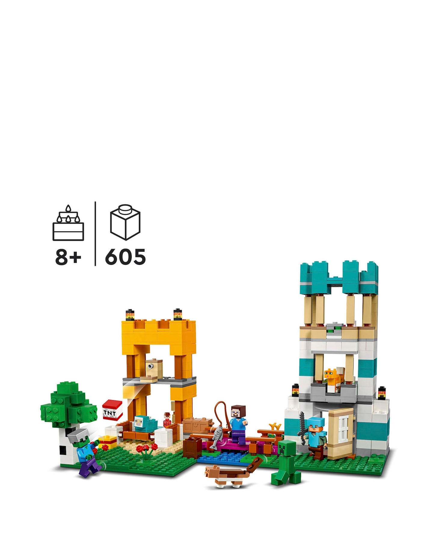 Lego minecraft 2 best sale