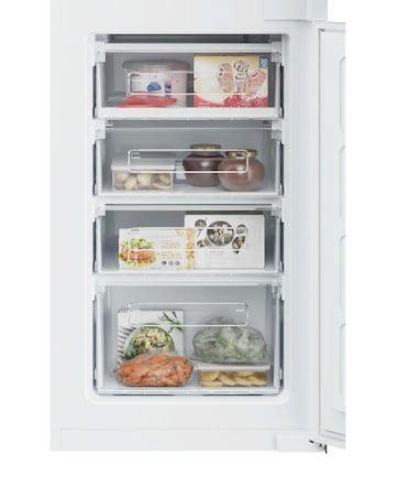 Hoover HOB50S518EK 177cm High 50/50 Integrated Fridge Freezer White Install