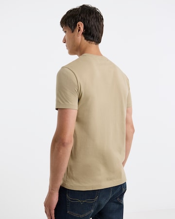 Polo Ralph Lauren Classic Short Sleeve T-Shirt - Beige