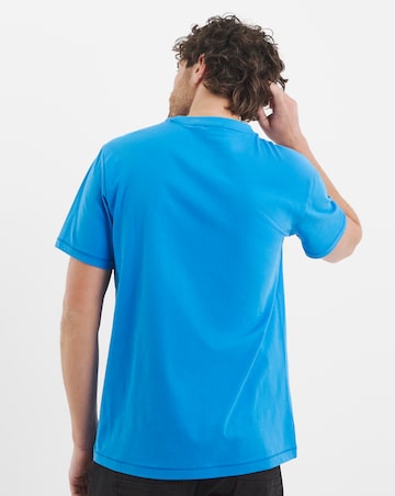 Napapijri Valdor Graphic T-Shirt - Blue