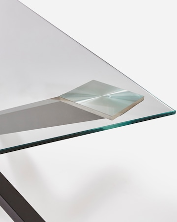 Bodie Black 6 Seater Dining Table