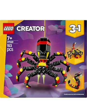 LEGO Creator Wild Animals: Surprising Spider 31159