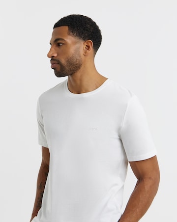 BOSS Mix & Match Short Sleeve Lounge T-Shirt - White