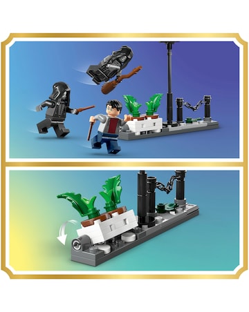 LEGO Harry Potter Hagrid & Harry's Privet Drive Escape 76459