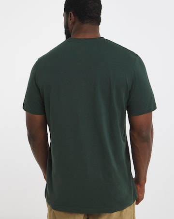Jack & Jones Bronx Logo T-Shirt 3 Pack - Multi