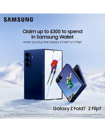 Samsung Z Fold7 256GB 5G Blue Shadow, Watch8 44mm BT Graphite and Buds3