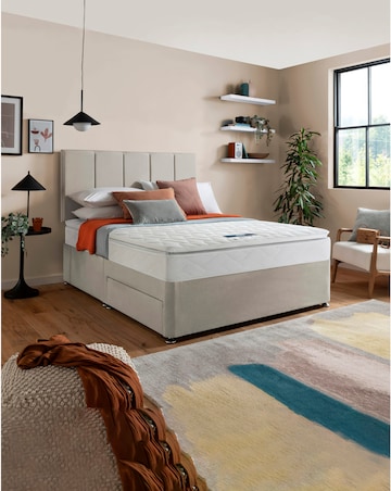 Silentnight Essential Pillowtop Mattress