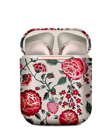 VQ Wren Wireless Earbuds - Cath Kidston Strawberry Garden