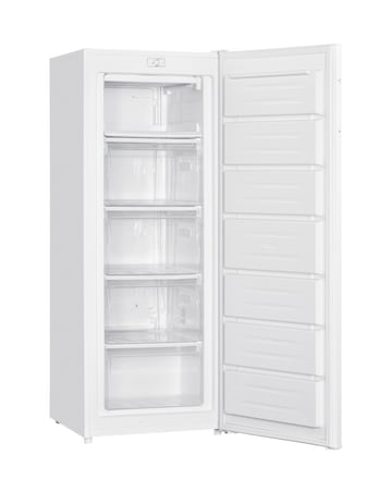 Russell Hobbs RH143FZ552E1W 143cm High Small Upright Freezer White + Install