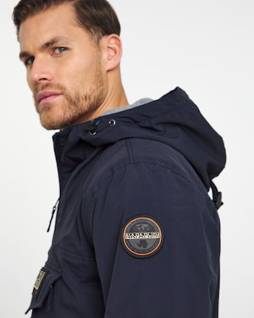 Napapijri Rainforest Jacket - Marine