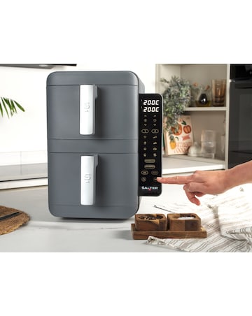 Salter Dual Air Fryer