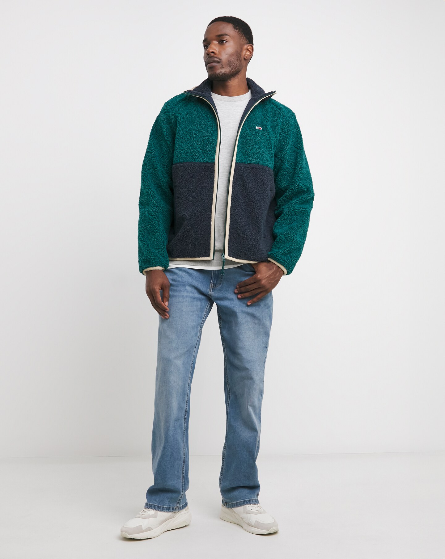 T. JEANS■Teddy Essential Fur Jacket ★送料込 Bundle Up Zip Front Teddy Jacket | Windsor