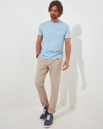 Joe Browns Better Than Basic T-Shirt - Light Blue