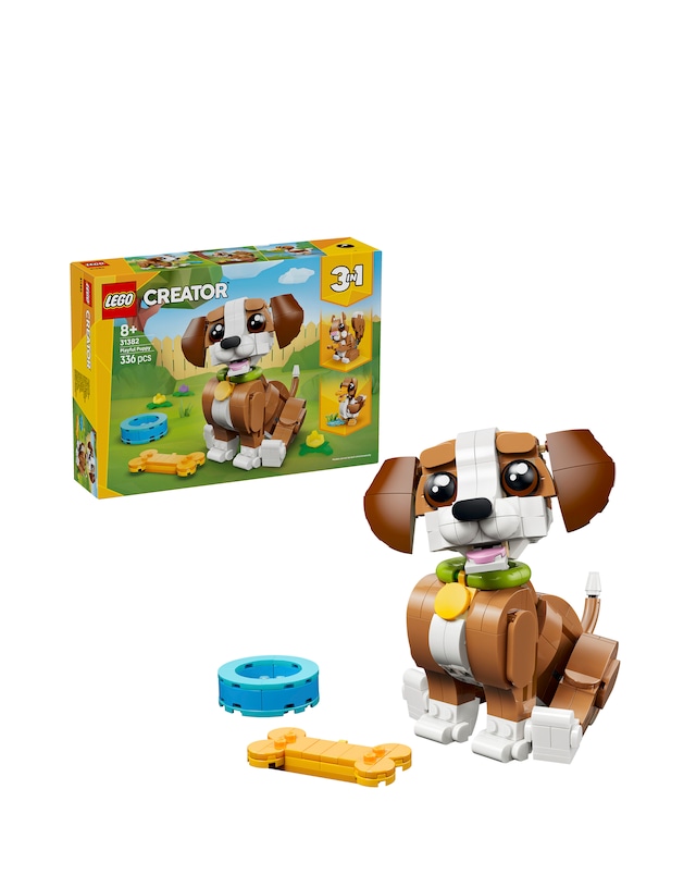 LEGO Creator 3in1 Playful Puppy 31382