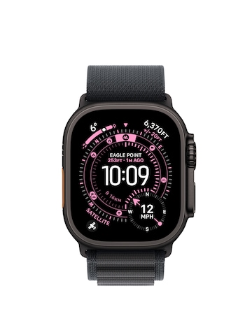 Apple Watch Ultra 3 GPS + Cellular 49mm Black Alpine Loop - Small
