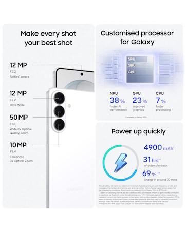 Samsung Galaxy S26+ 512GB - White