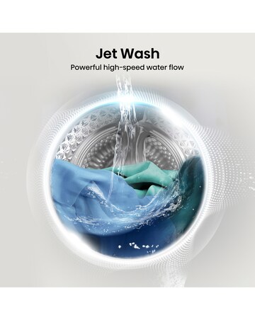 Hisense 3S Series WF3S8043BW WiFi-enabled 8kg 1400 Spin Washing Machine - White