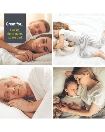 Yawn Double Airbed (with custom fitted sheet)