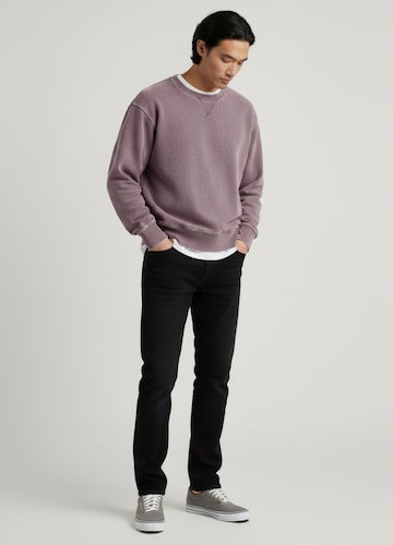 Union Black Slim Fit Gabardine Jeans