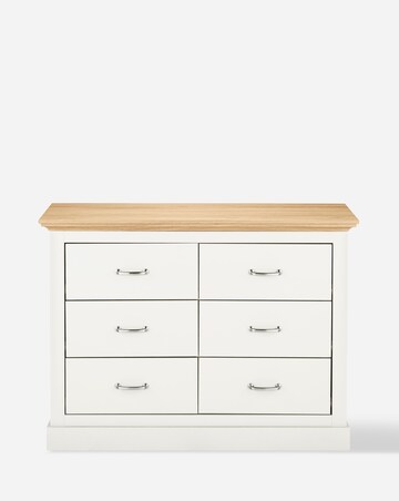 Julipa Ashford 6 Drawer Wide Chest