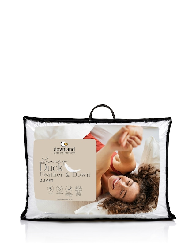 Downland Luxury Duck Feather & Down 10.5 Tog Duvet