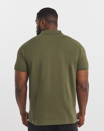 Polo Ralph Lauren Classic Short Sleeve Polo Shirt - Olive
