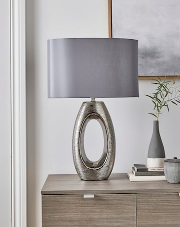 Artisan Oval Table Lamp