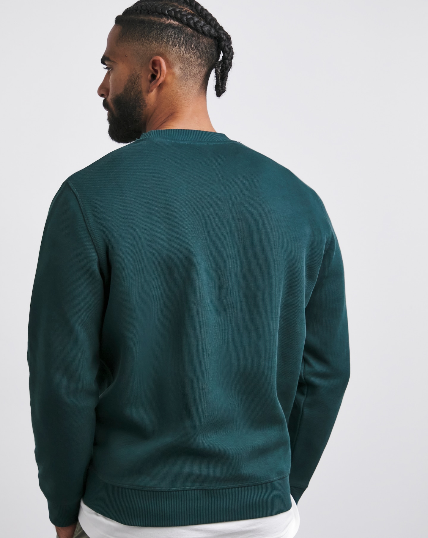 Armour Lux Classic logo Sweatshirt - Teal | Jacamo