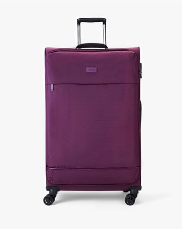 Rock Paris Large Suitcase