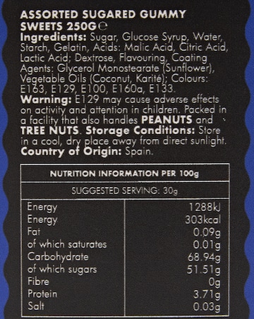 Treat Kitchen Sour Gummy Gift Pack