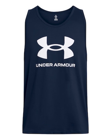 Under Armour Sportstyle Logo Tank