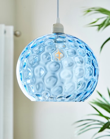 Glass Ripple Easy Fit Shade