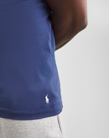Polo Ralph Lauren 3 Pack Crew Neck Lounge T-shirts