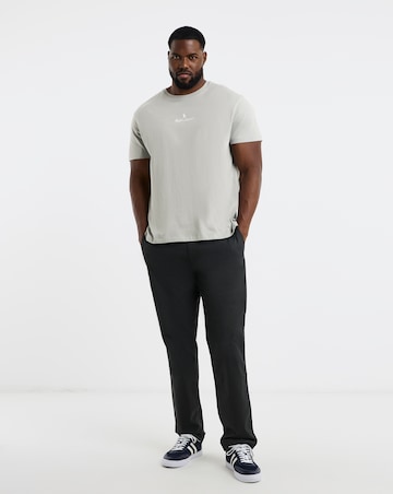 Polo Ralph Lauren Short Sleeve Script Logo T-Shirt - Soft Grey