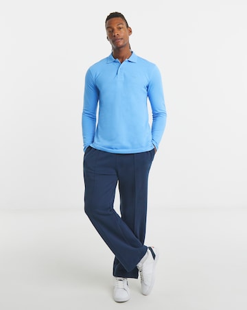 ellesse Essentials Nerola Long Sleeve Polo