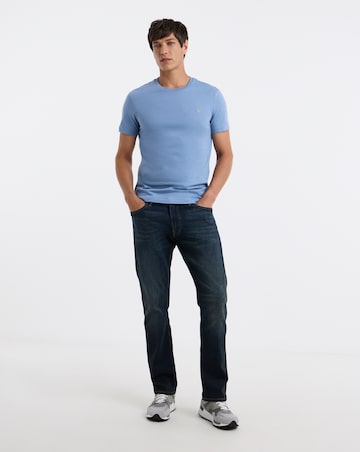 Polo Ralph Lauren Classic Short Sleeve T-Shirt - Blue