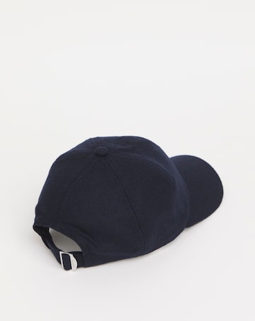 BOSS Dark Blue Wool Cap