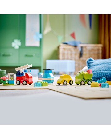 LEGO DUPLO Creative Vehicles 10474
